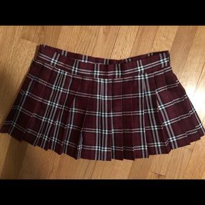 School Girl Skirt